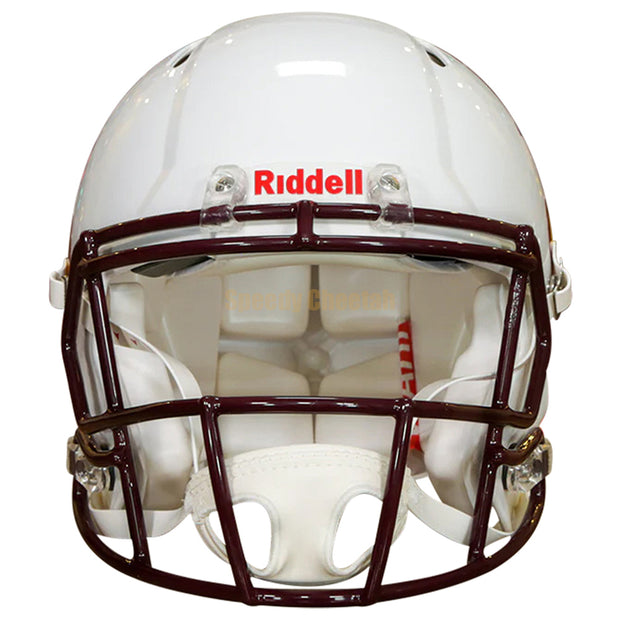 ASU Sun Devils Riddell Speed Authentic Helmet - White Sparky