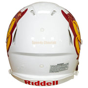 ASU Sun Devils Riddell Speed Authentic Helmet - White Sparky