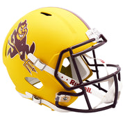 ASU Sun Devils Riddell Speed Replica Helmet - Yellow Sparky