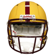 ASU Sun Devils Riddell Speed Replica Helmet - Yellow Sparky