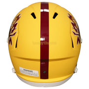 ASU Sun Devils Riddell Speed Replica Helmet - Yellow Sparky - OPEN BOX