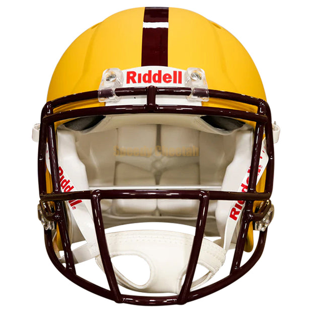 ASU Sun Devils Riddell Speed Authentic Helmet - Yellow Sparky