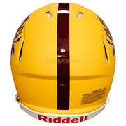 ASU Sun Devils Riddell Speed Authentic Helmet - Yellow Sparky