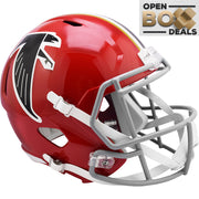 Atlanta Falcons Riddell Speed Replica Helmet - Throwback 1966-1969 - OPEN BOX