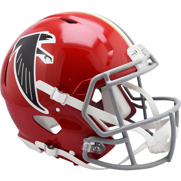 Atlanta Falcons Riddell Speed Authentic Helmet - Throwback 1966-1969