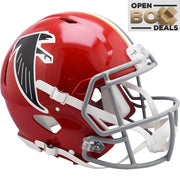 Atlanta Falcons Riddell Speed Authentic Helmet - Throwback 1966-1969 - OPEN BOX