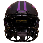 Baltimore Ravens Riddell Speed Authentic Helmet - Eclipse Front View