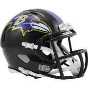 Baltimore Ravens Riddell Speed Mini Helmet