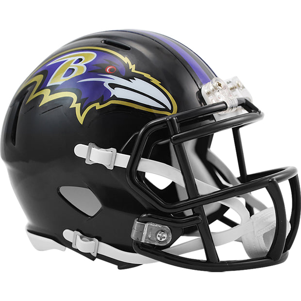 Baltimore Ravens Riddell Speed Mini Helmet