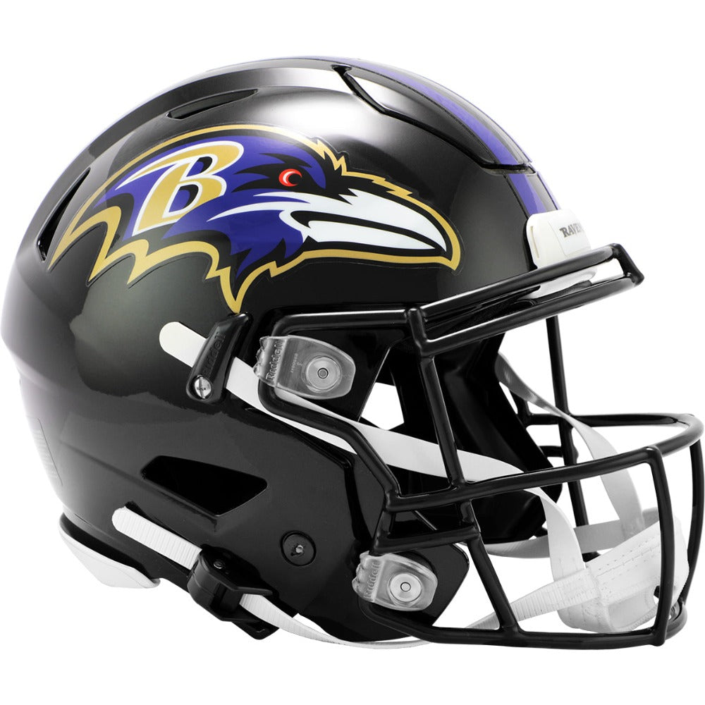 Baltimore Ravens Riddell SpeedFlex Authentic Helmet – The Speedy