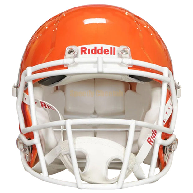 Boise State Broncos Riddell Speed Authentic Helmet - Orange Throwback