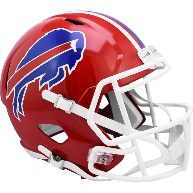 Buffalo Bills Riddell Speed Replica Helmet - Throwback 1987-2001