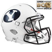 BYU Cougars Riddell Speed Authentic Helmet - OPEN BOX