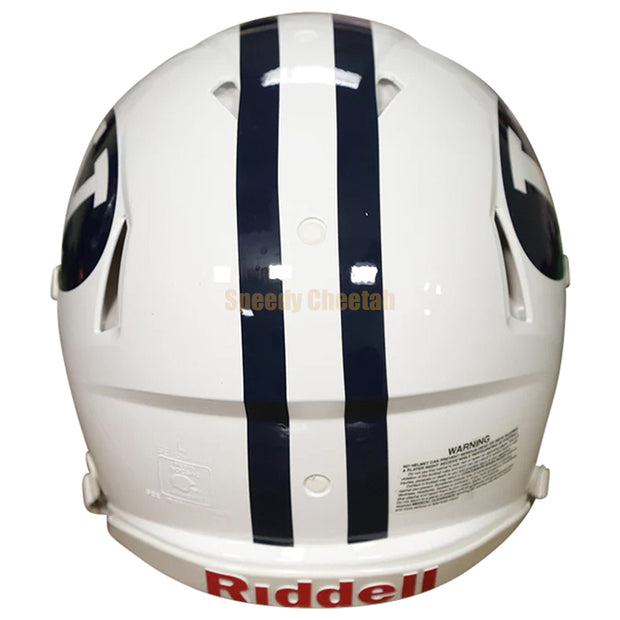 BYU Cougars Riddell Speed Authentic Helmet - OPEN BOX