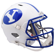 BYU Cougars Riddell Speed Replica Helmet - White