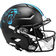 Carolina Panthers Riddell SpeedFlex Authentic Helmet - Black Alternate