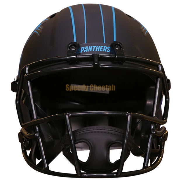 Carolina Panthers Riddell Speed Replica Helmet - Eclipse