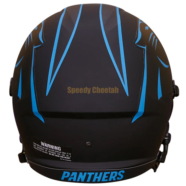 Carolina Panthers Riddell Speed Replica Helmet - Eclipse