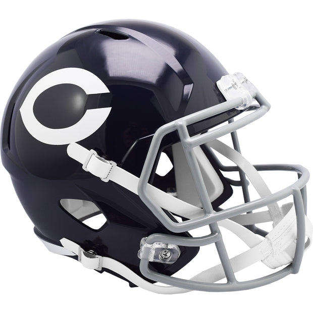 Chicago Bears Riddell Speed Replica Helmet - Throwback 1962-1973