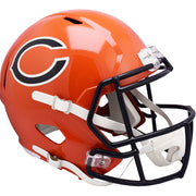 Chicago Bears Riddell Speed Replica Helmet - Orange Alternate 2022