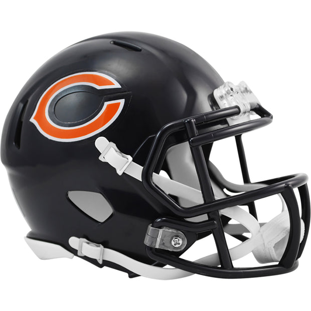 Chicago Bears Riddell Speed Mini Helmet