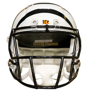 Cincinnati Bengals Riddell Speed Replica Helmet - White Alternate