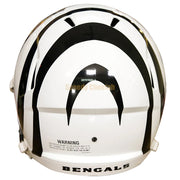 Cincinnati Bengals Riddell Speed Replica Helmet - White Alternate