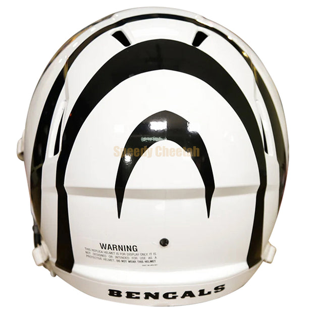 Cincinnati Bengals Riddell Speed Replica Helmet - White Alternate