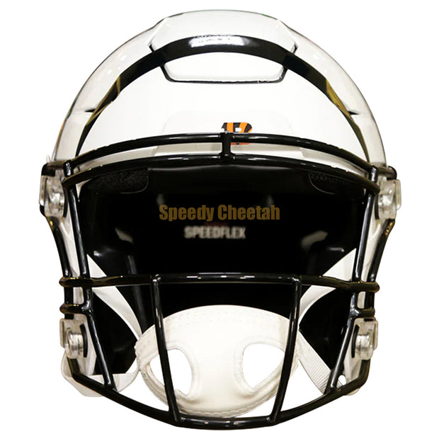 Cincinnati Bengals Riddell SpeedFlex Authentic Helmet - White Alternate