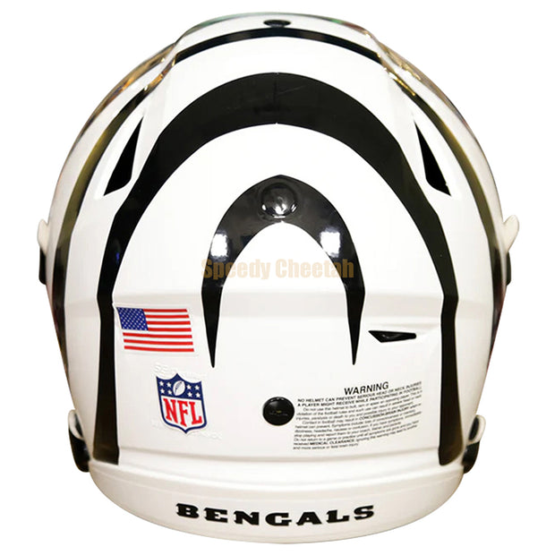 Cincinnati Bengals Riddell SpeedFlex Authentic Helmet - White Alternate