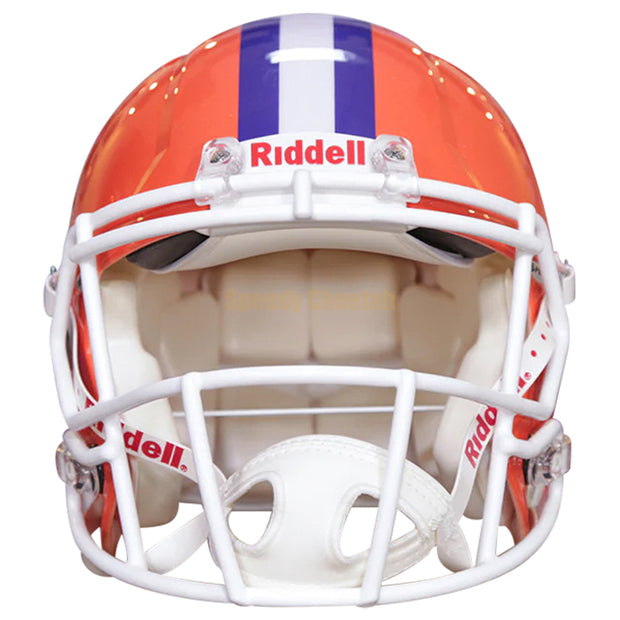 Clemson Tigers Riddell Speed Authentic Helmet