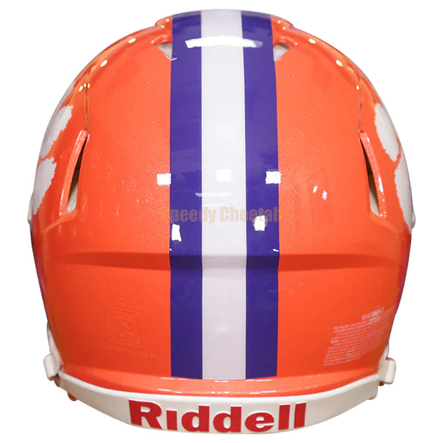 Clemson Tigers Riddell Speed Authentic Helmet