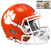 Clemson Tigers Riddell Speed Replica Helmet - OPEN BOX