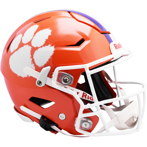 Clemson Tigers Riddell SpeedFlex Authentic Helmet