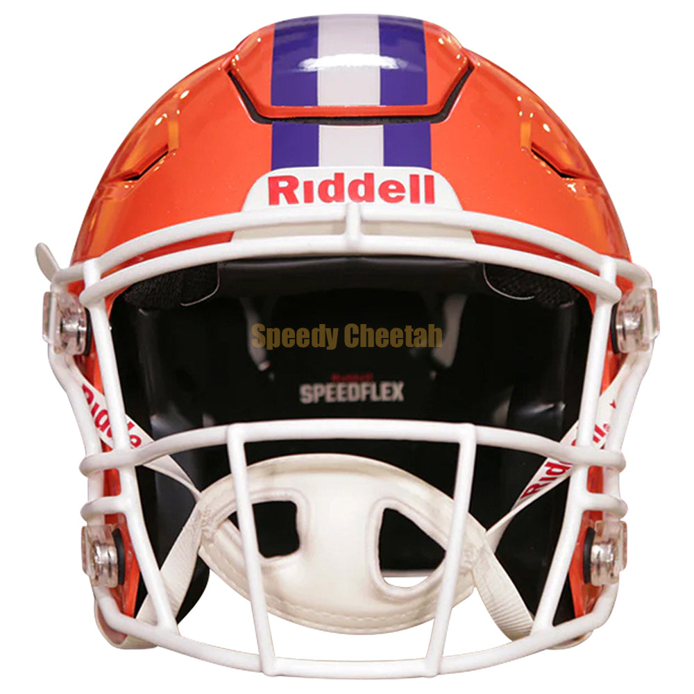 Full-size Clemson store tiger football helmet