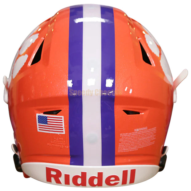 Clemson Tigers Riddell SpeedFlex Authentic Helmet