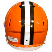 Cleveland Browns Riddell Speed Replica Helmet - Throwback 1962-1974