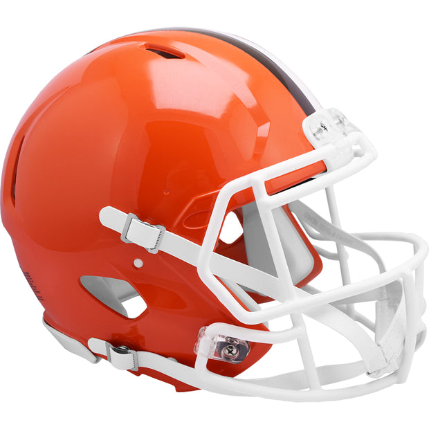 Cleveland Browns Riddell Speed Authentic Helmet - Throwback 1975-2005