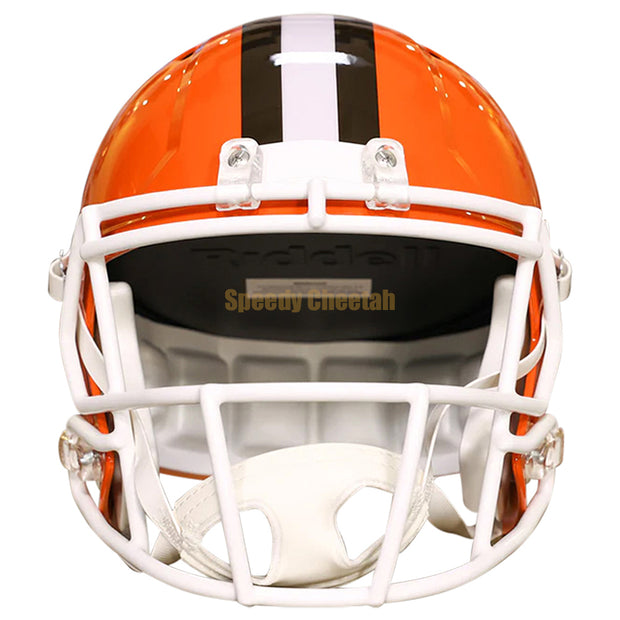 Cleveland Browns Riddell Speed Replica Helmet - Throwback 1975-2005