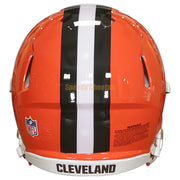 Cleveland Browns Riddell Speed Authentic Helmet Back View