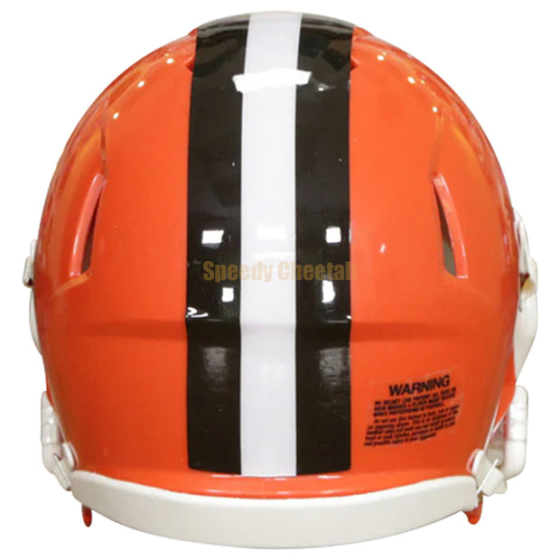 Cleveland Browns Riddell Speed Mini Helmet - NEW 2024