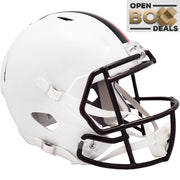 Cleveland Browns Riddell Speed Replica Helmet - White Alternate - OPEN BOX