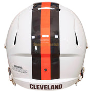 Cleveland Browns Riddell Speed Replica Helmet - White Alternate