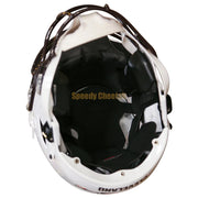 Cleveland Browns Riddell SpeedFlex Authentic Helmet - White Alternate