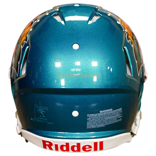 Coastal Carolina Chanticleers Riddell Speed Authentic Helmet