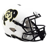 Colorado Buffaloes Riddell Speed Authentic Helmet - White