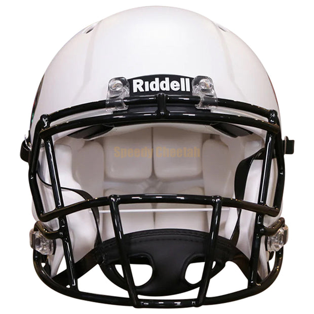 Colorado Buffaloes Riddell Speed Authentic Helmet - White