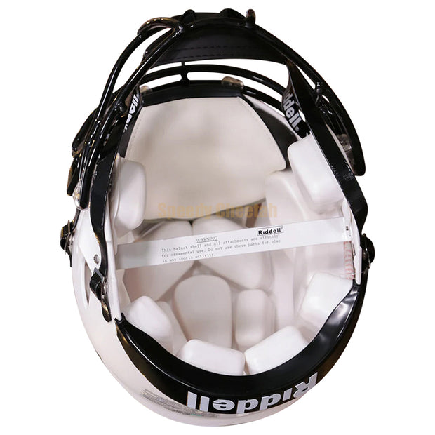 Colorado Buffaloes Riddell Speed Authentic Helmet - White