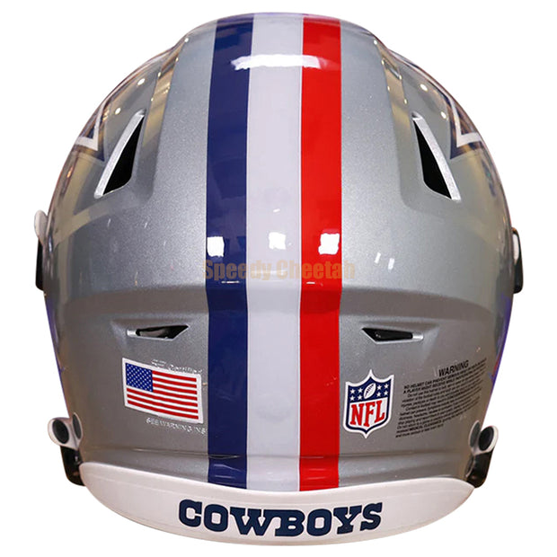 Dallas Cowboys Riddell SpeedFlex Authentic Helmet - Throwback 1976