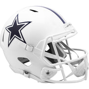 Dallas Cowboys Riddell Speed Replica Helmet - White Alternate